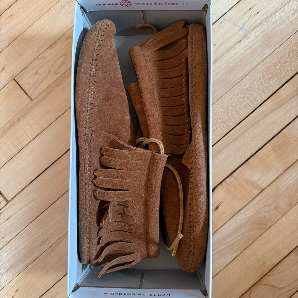 Minnetonka Moccasin—classic fringe